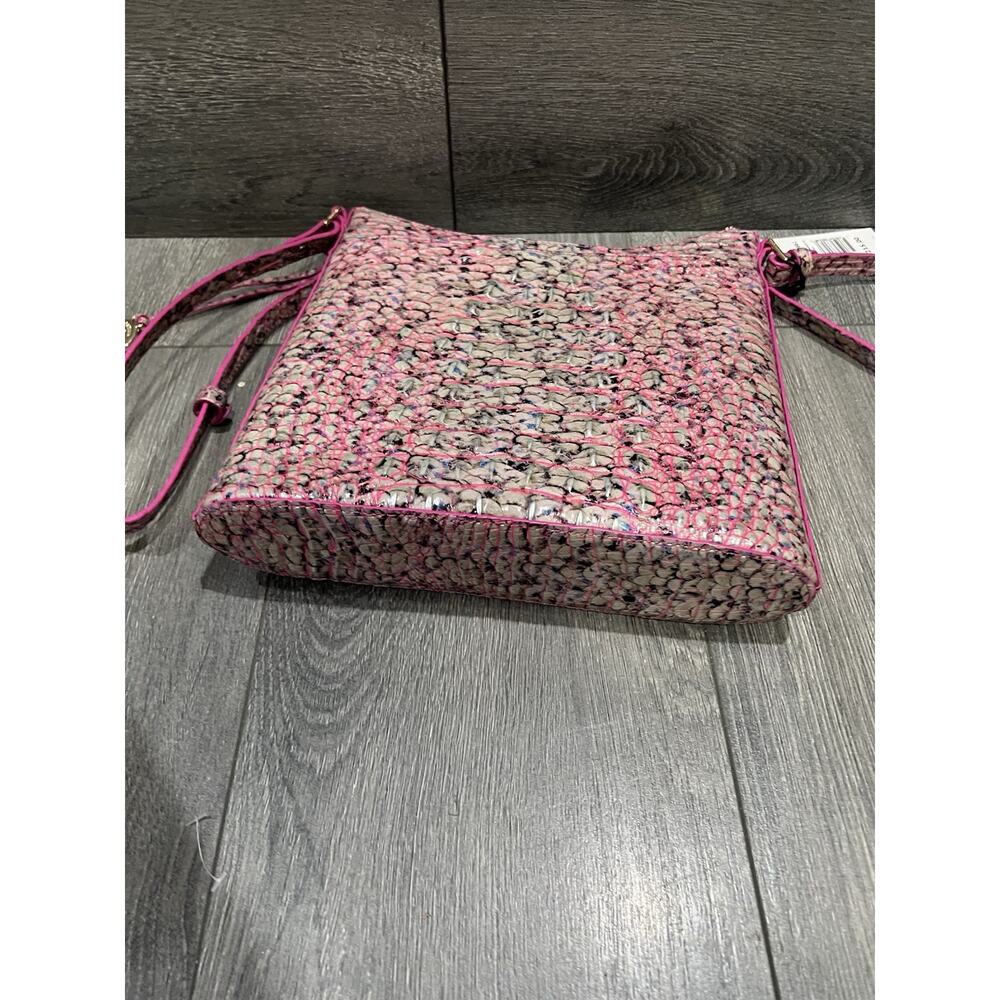 Brahmin Handbag Katie Pink Cobra medium Crossbody Bag B000501 - Picture 6 of 8